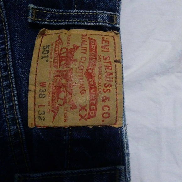 Levi jeans 501 - Picture 2 of 4
